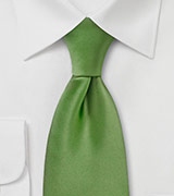 Clover Green Tie