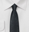 Worn Leather Style Necktie by Contemporary Designer Blackbird