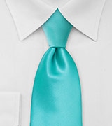 Bright Mint Green Necktie