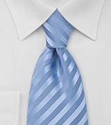 Elegant Cornflower Blue Necktie