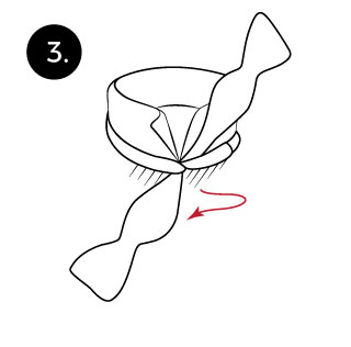 What are some easy ways to tie a bow tie?