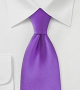 Purple Summer Necktie