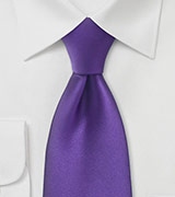 Tie in Regency Purple