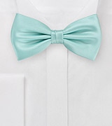 Glacier Blue Men's Bow Tie