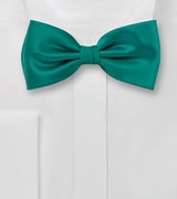 Teal-Green Bow Tie