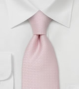 Light Pastel-Pink Necktie