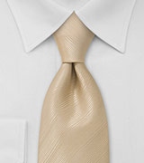 Festive Champagne Colors Tie