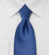 Cobalt Blue Mens Tie
