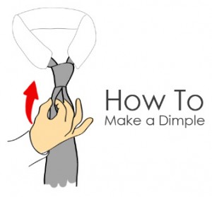 dimpled-tie-knot