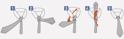 Four-in-Hand Four-in-Hand-Tie-a-Tie