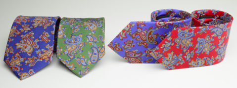 paisley-neckties