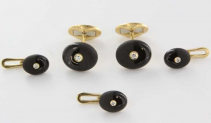 onyx-cufflinks-studs