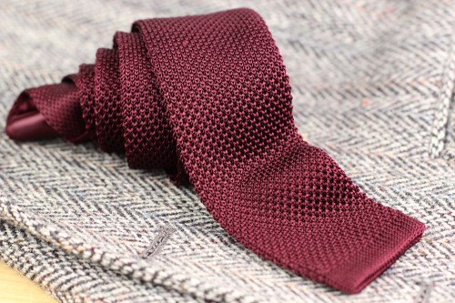 knit-tie-skinny-necktie