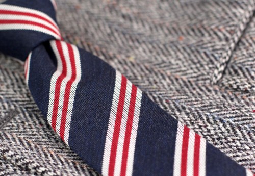 navy-wool-skinny-tie