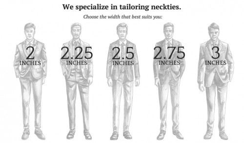necktie-custom-widths