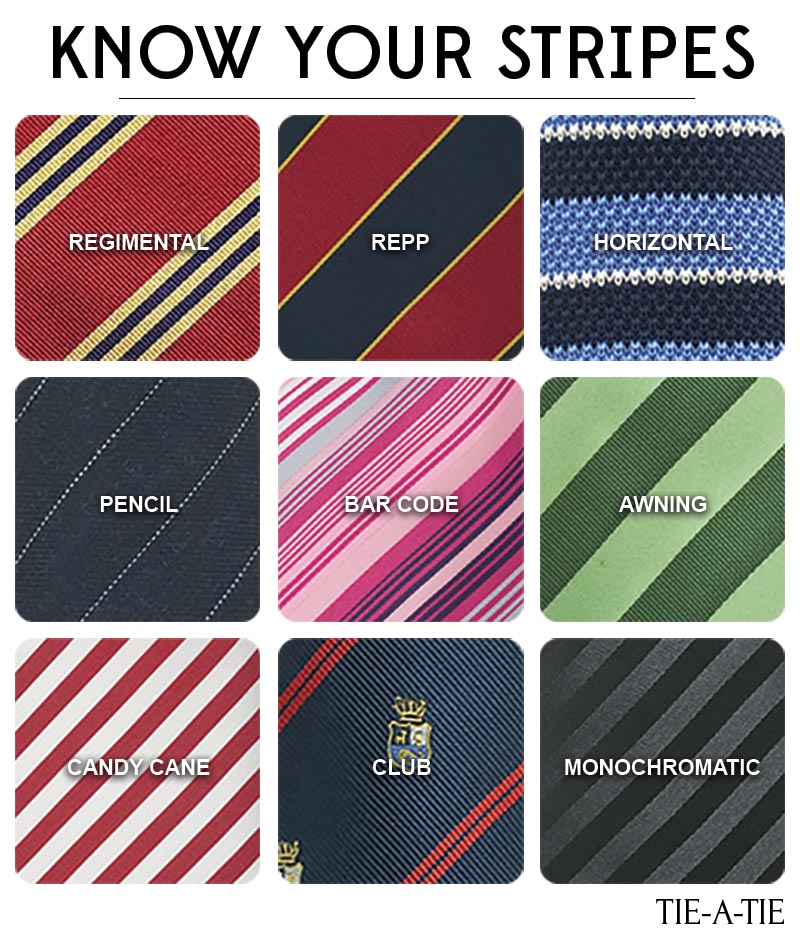 Striped Neckties: What Striped Tie Goes with What?