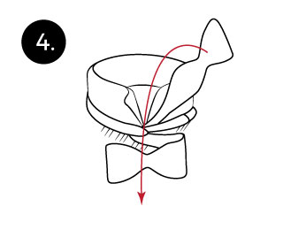 Learn to tie a bow tie