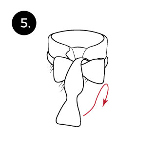 How to tie a mens bow tie