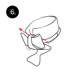 bow tie knot instructions