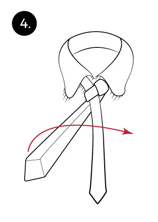 Christensen Tie Knot Instructions