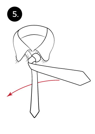 Christensen Necktie Knot