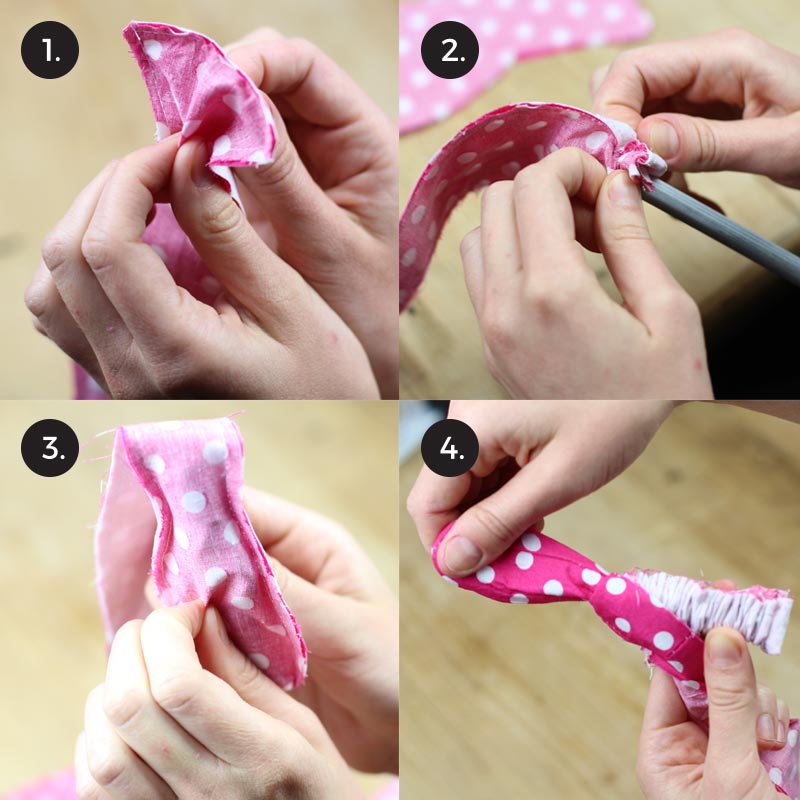 bow tie making instructions