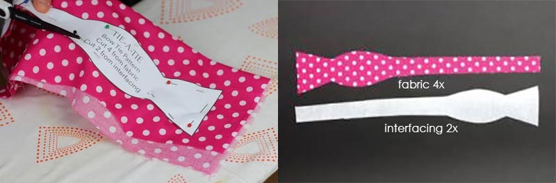 make your own bow ties