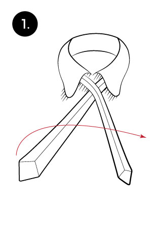 Kelvin Tie knot instructions