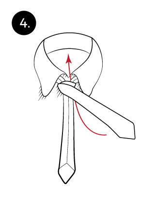 kelvin tie knot instructions