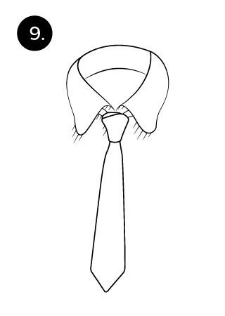 The Manhattan Necktie Knot