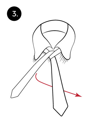 Tie a Tie with the Murrell Knot