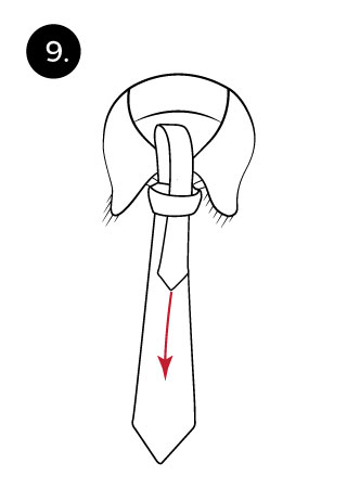 Murrell Tie Knot Instructions