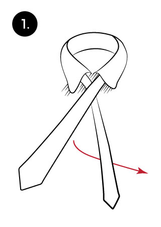 tie a prince albert knot