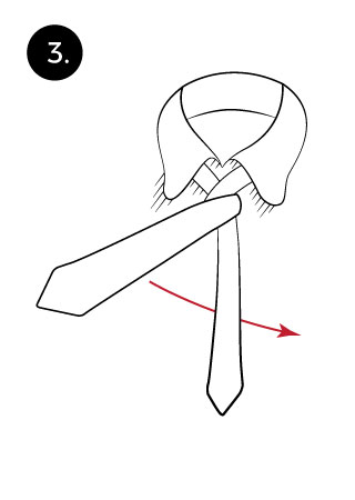 tie a prince albert knot