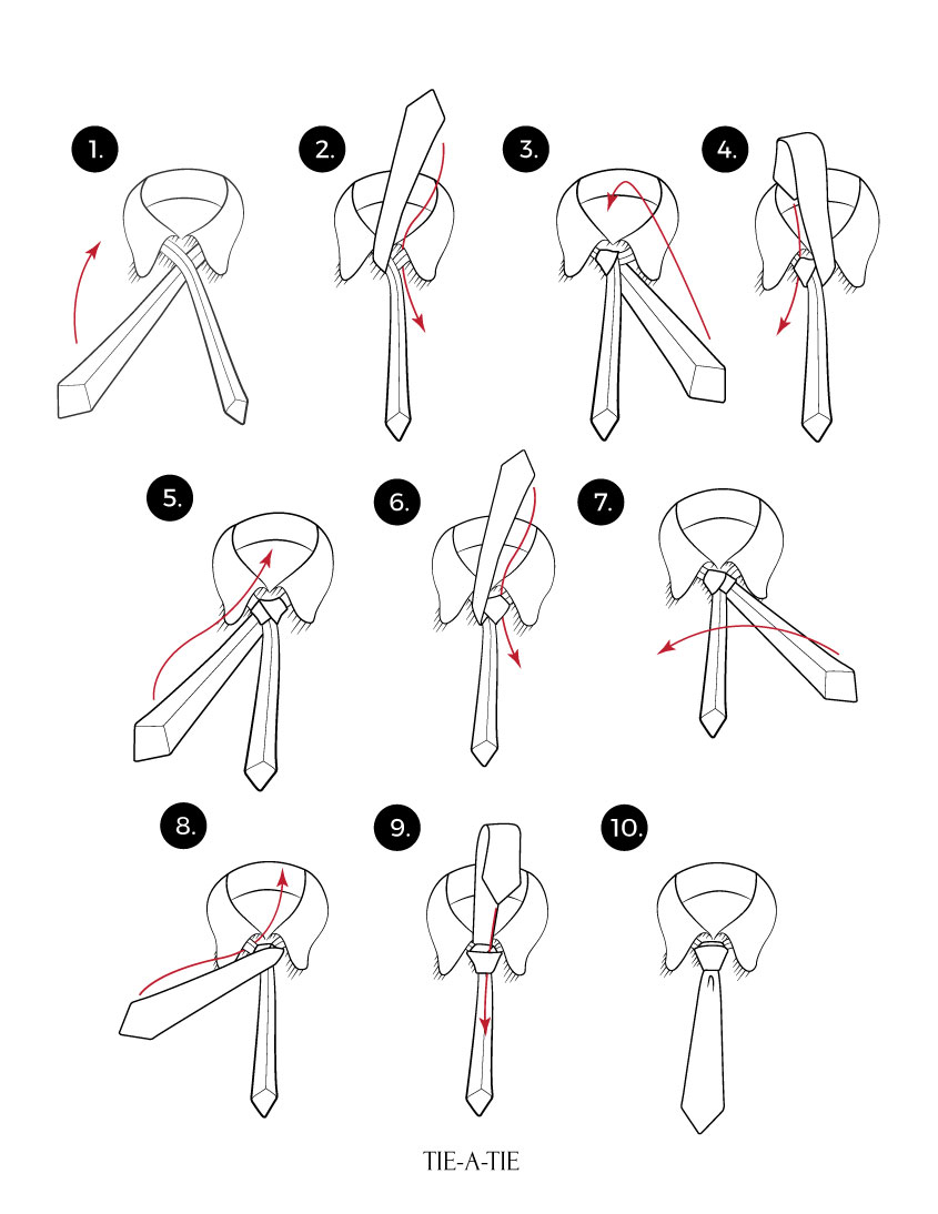Balthus Tie Knot instructions