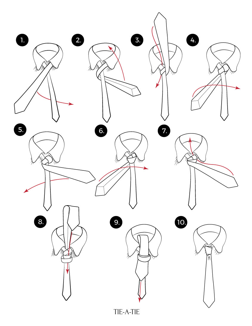 tie a christensen necktie knot