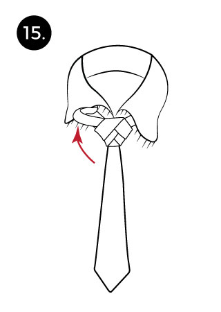 eldredge mens necktie knot