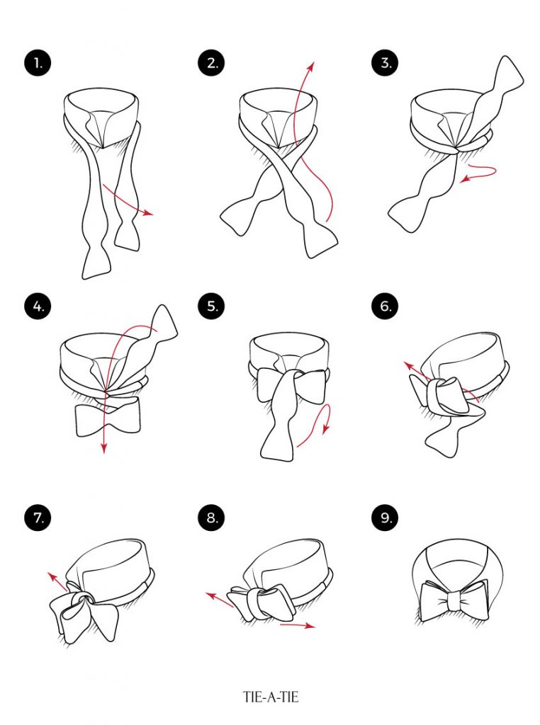 How to Tie a Bow Tie Step by Step with Pictures