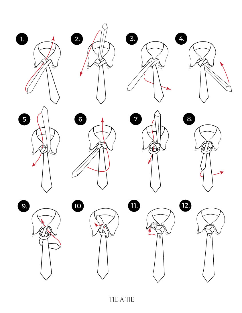 trinity tie knot how to