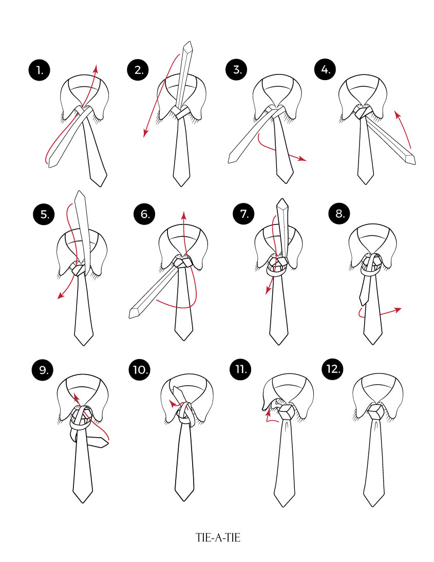 trinity tie knot cómo