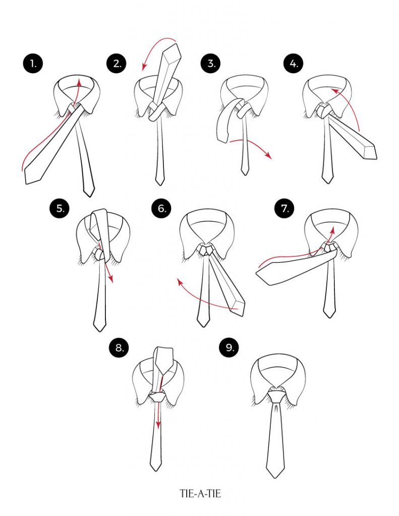 How To Tie A Windsor Knot