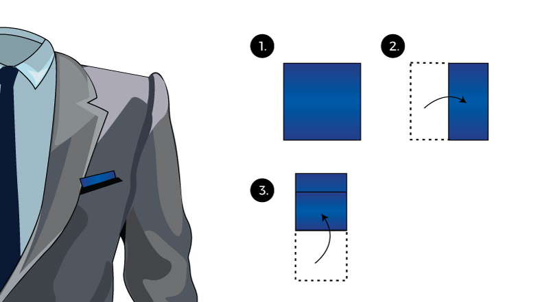fold a pocket square
