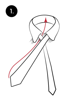 How To Tie The Full Windsor Knot  Tying The Double Windsor Necktie