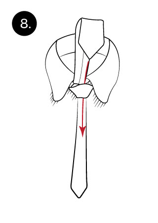 Tie Knot Tutorial for the Full Windsor