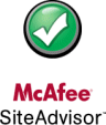 Click to Verify McAfee SiteAdvisor Green Seal