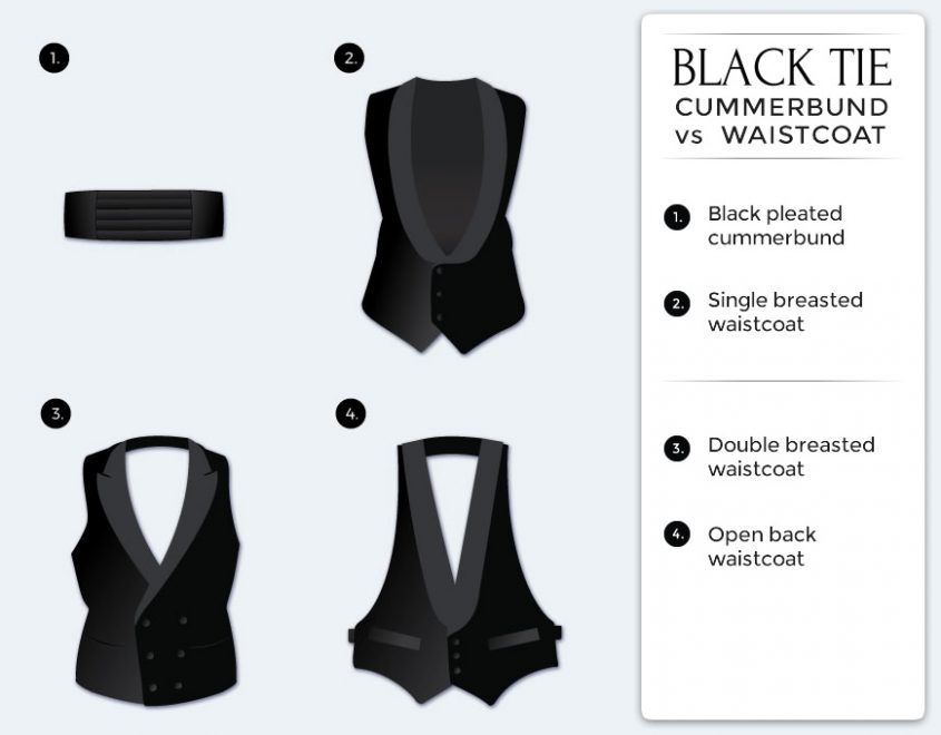 tuxedo-vest-styles