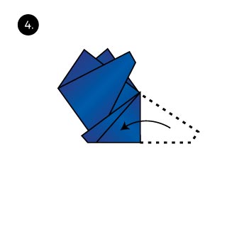 3 Point Crown Fold