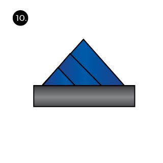 Three STairs Fold