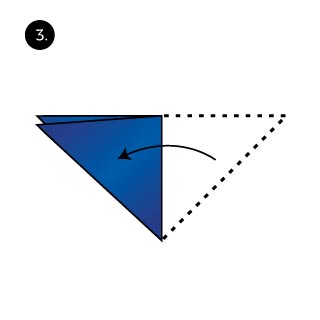 Wave Fold for Pocket Squares