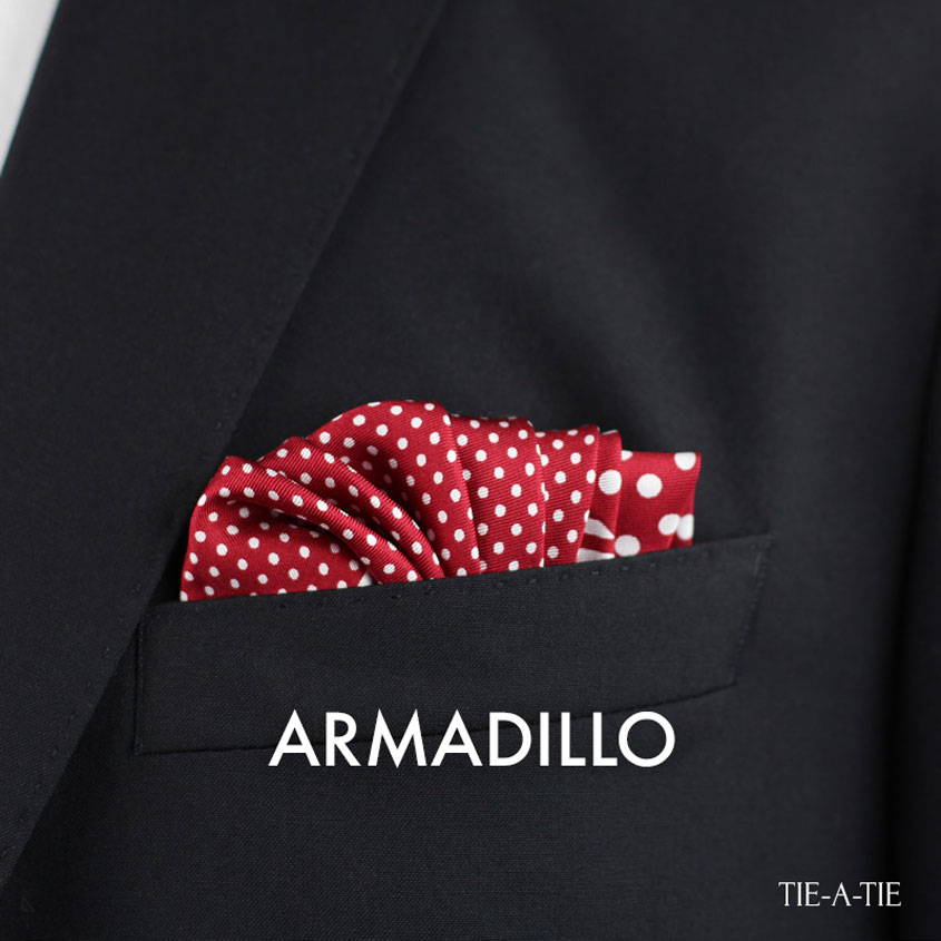 Armadillo Pocket Square Fold how to